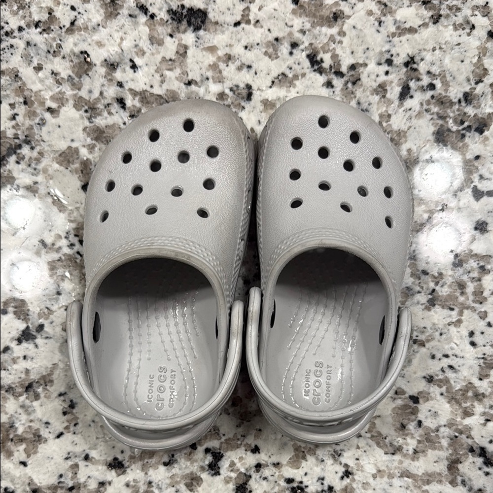CROCS Kids - Light Gray